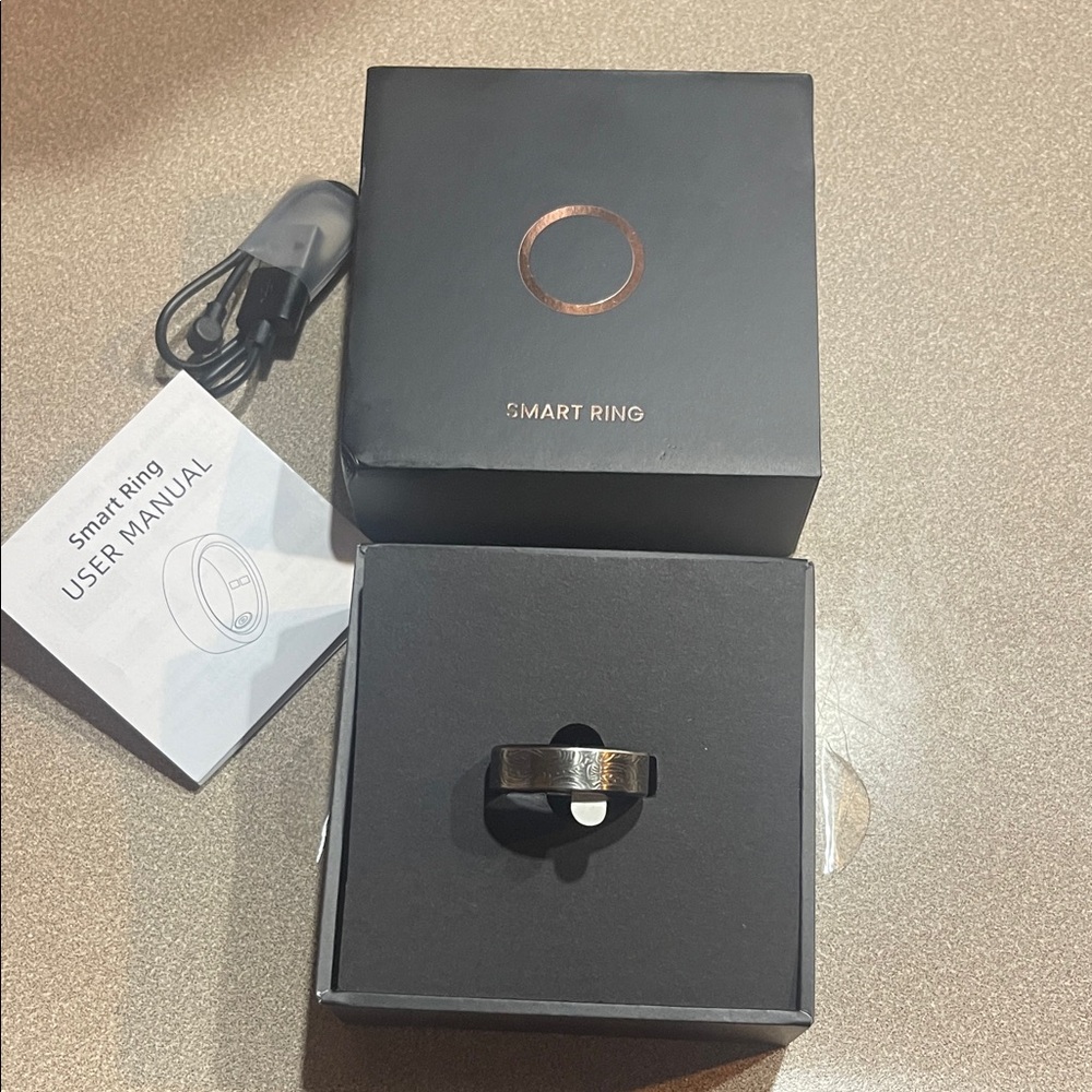 Little Meatball Smart Ring Sz 13